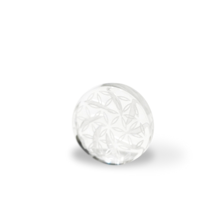 30mm Spinner Glass Carb Caps – 5 Piece Set