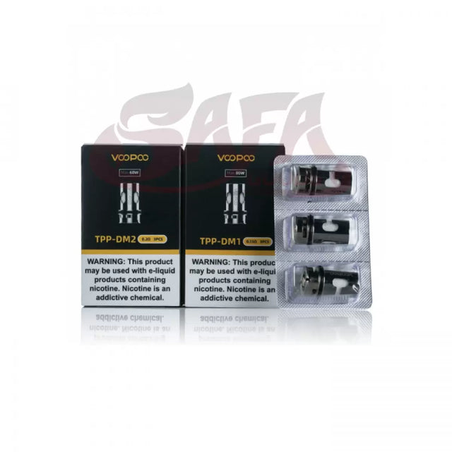 3 Pack TPP Replacement Coil - VOOPOO