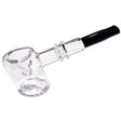 4-Inch Glass Corn Cob Pipe