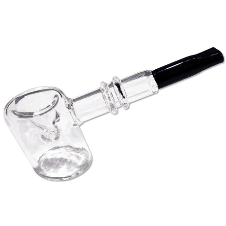 4-Inch Glass Corn Cob Pipe