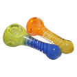 4-Inch Glass Hand Pipe – Assorted Designs (10 Pack)