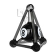 4.5" Corner Pocket Suspended 8-Ball Dab Rig – 10mm Female – Pulsar