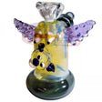 4" Bubbler with 2 Faces - Water Pipe