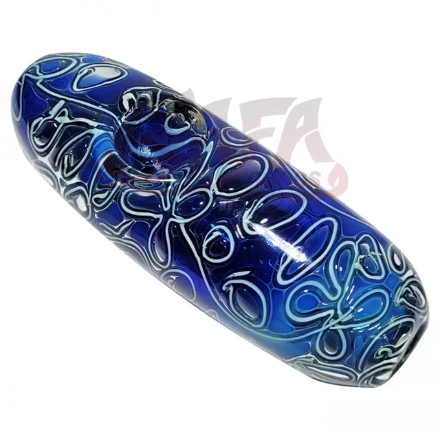 4" Flower Steam Roller Hand Pipe