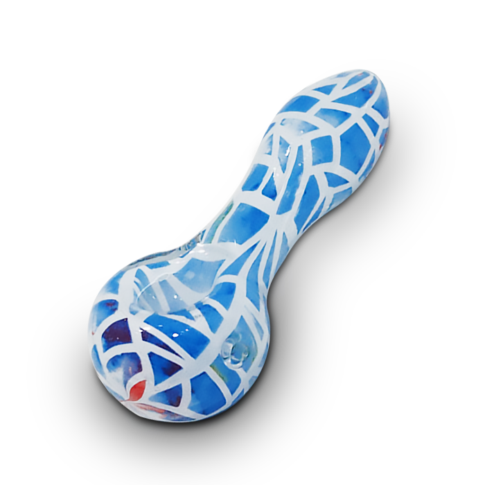 4 Inch Glass Hand Pipe [Asst. Designs]