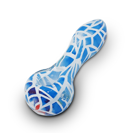 4 Inch Glass Hand Pipe [Asst. Designs]