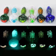4 Inch Glow in the Dark Spider Hand Pipe