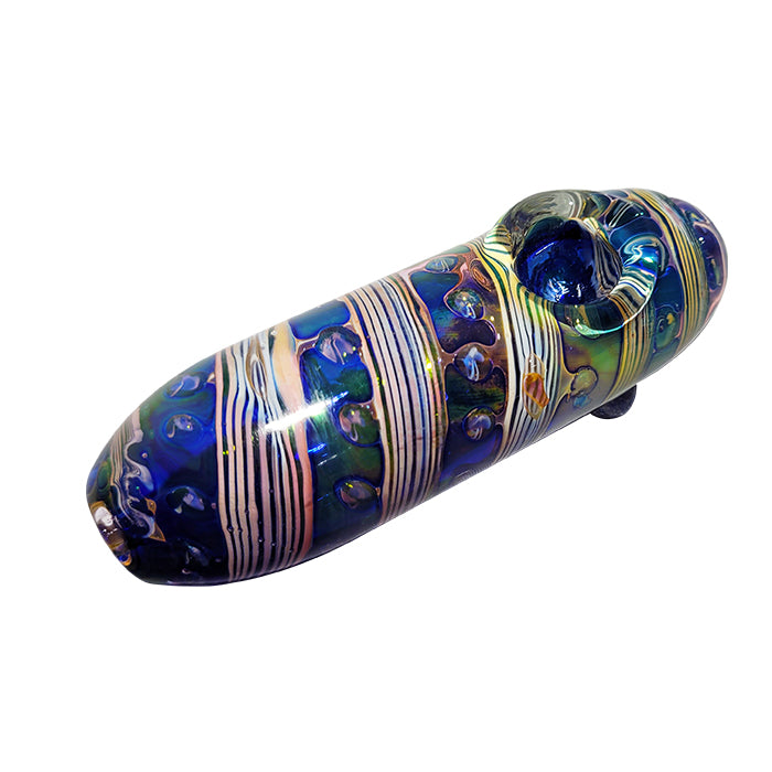 4" Pickle Design Hand Pipe