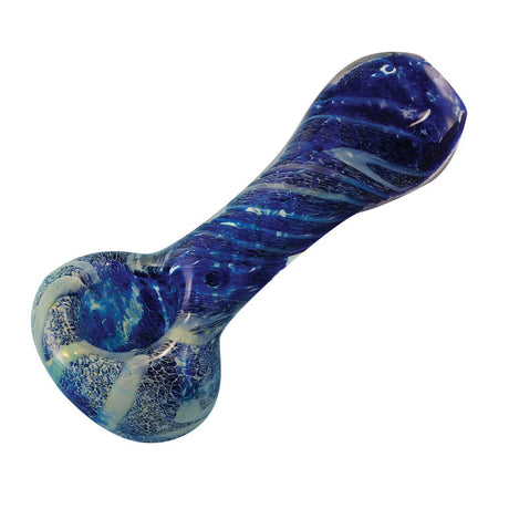4" Twisted Dusk Frit Glass Spoon Pipe – Pulsar