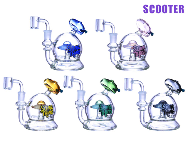 5.2" W Scooter - Something Glass Waterpipe