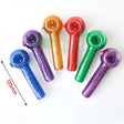 5.3-Inch Glitter Glass Hand Pipes – 2 Pack