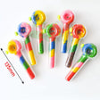 5.3 Inch Sandart Glass Hand Pipes Bundle of 2