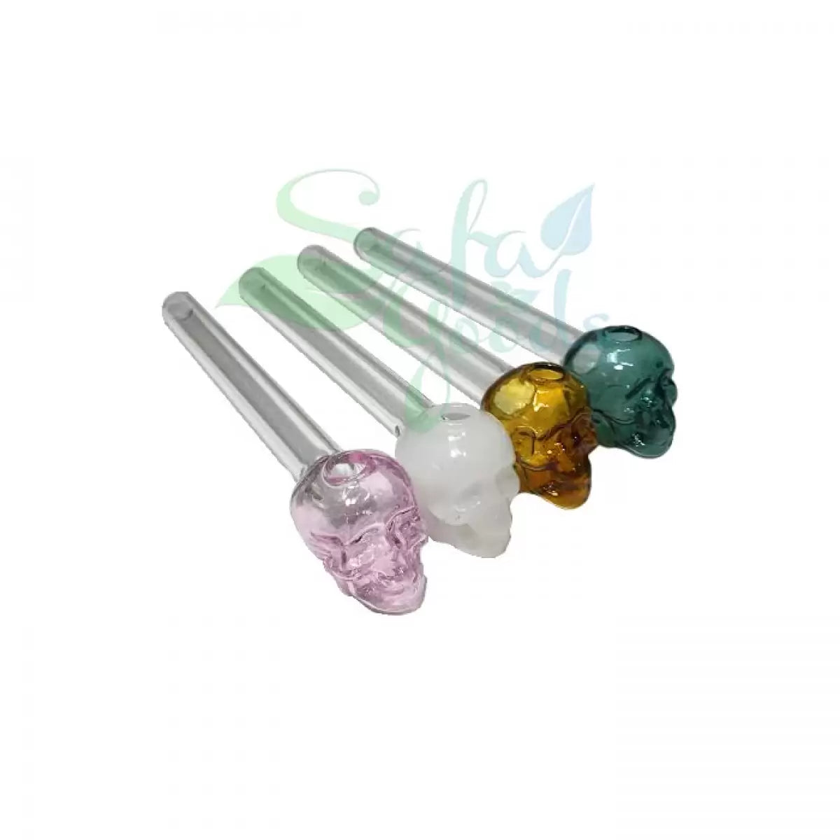 5.5 Inch Oil Burner Skull Shape  [10PC]