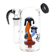 5.5" Magma Lake Series Mushroom Bong – 14mm F – Pulsar