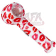 5.5” Printed Silicone Hand Pipe + Nectar Collector Combo