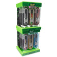 510 Batteries Acrylic Display [48CT] Assorted Colors - Ooze