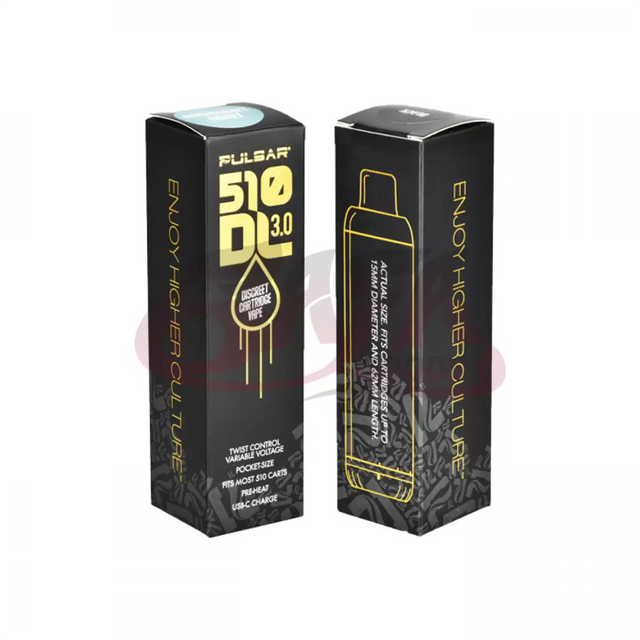 510 DL 3.0 Cartridge Vaporizer [10PC] - Pulsar
