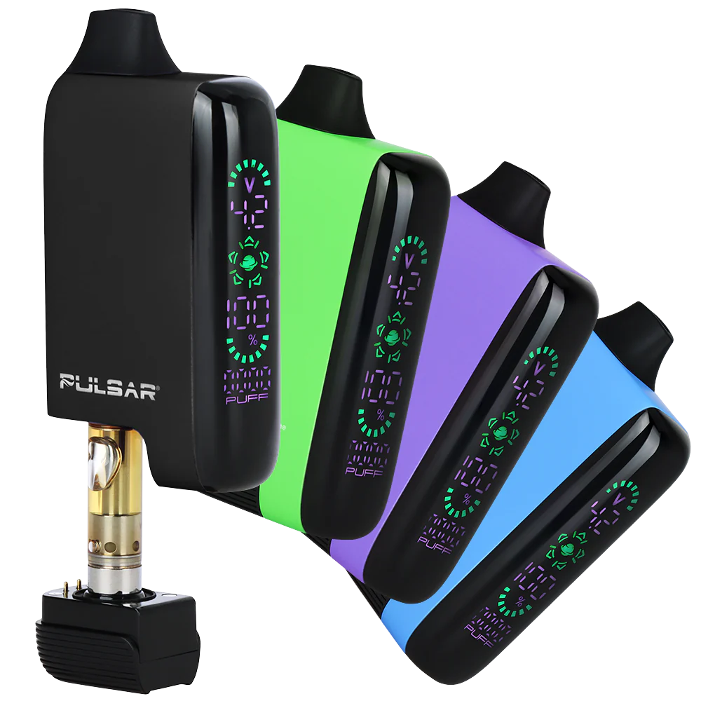 510 DL 5.0 Cartridge Vaporizer [8PC] - Pulsar