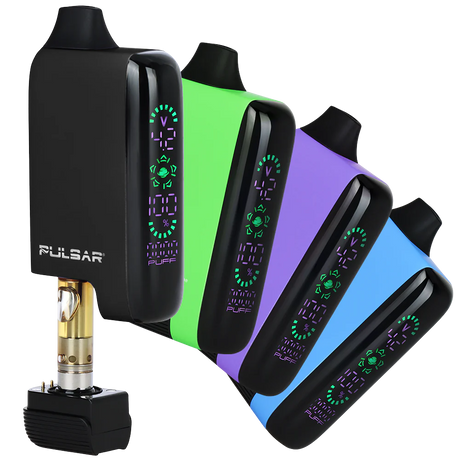 510 DL 5.0 Cartridge Vaporizer [8PC] - Pulsar