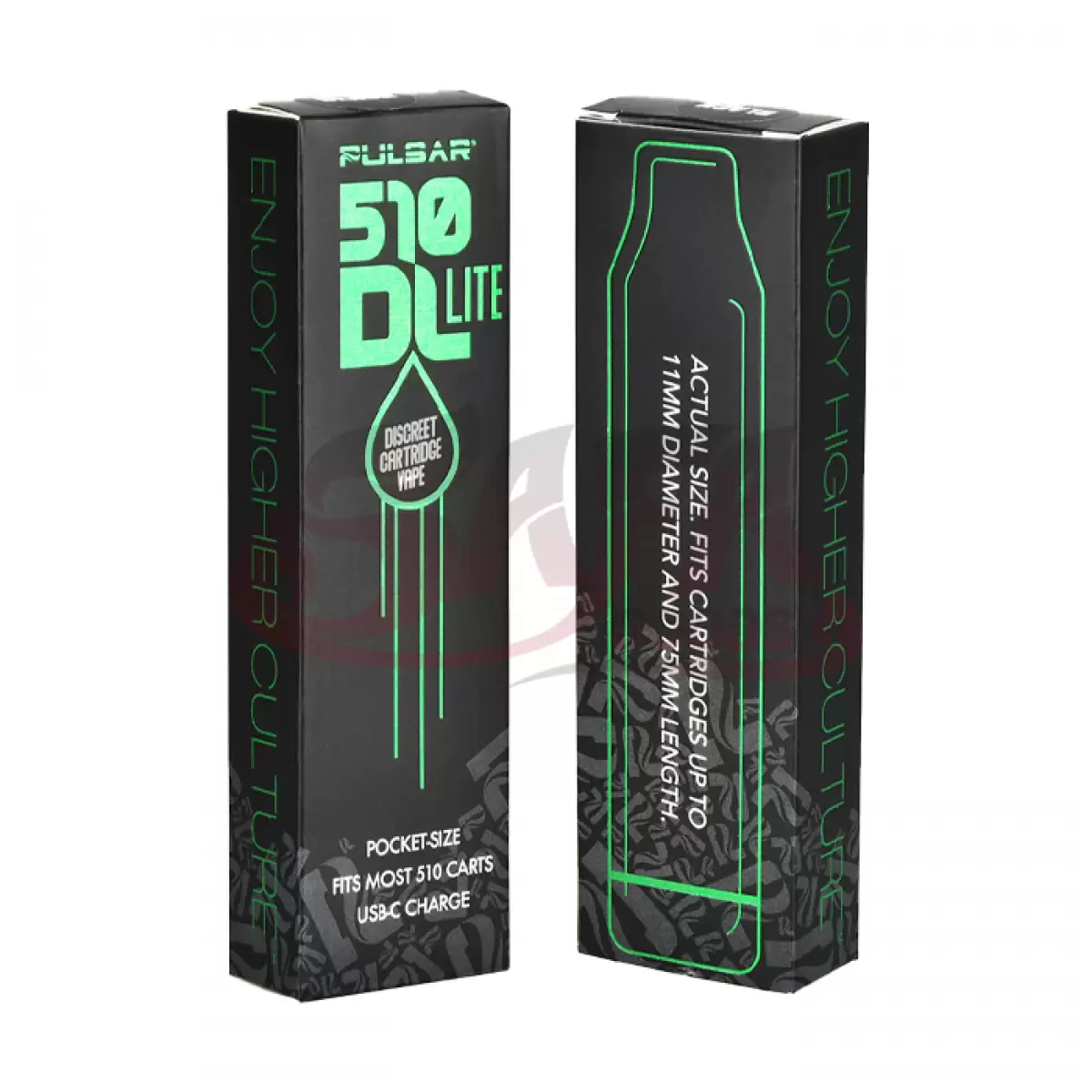 510 DL Lite Cartridge Vaporizer [12PC] - Pulsar