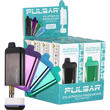510 Jetpack 2.0 Variable Voltage Forced Air Vape [8PC] - Pulsar