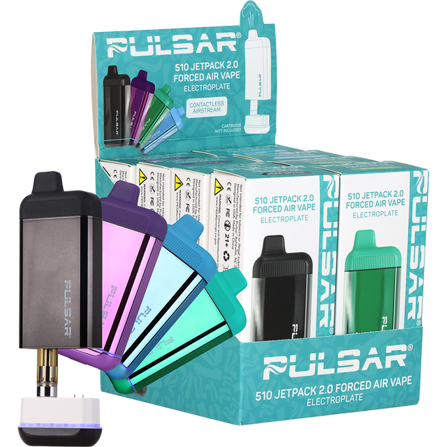 510 Jetpack 2.0 Variable Voltage Forced Air Vape [8PC] - Pulsar