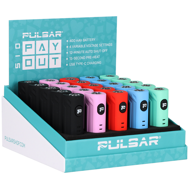 510 Payout VV Battery - 400mAh [25PC] - Pulsar