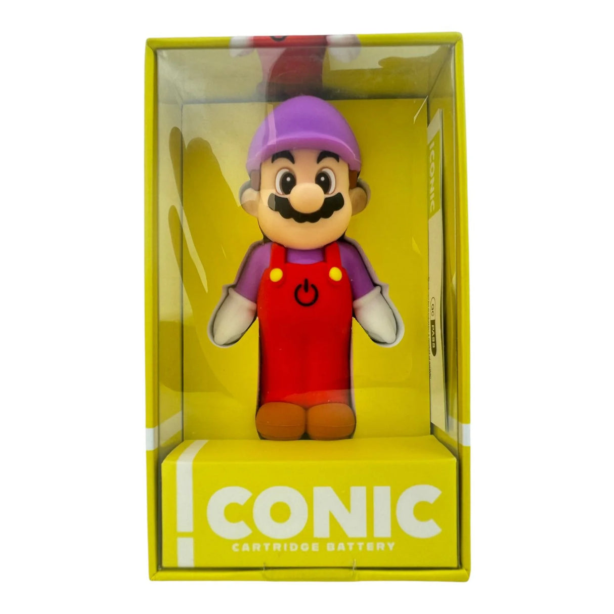 510 Plumber Man Battery - Iconic