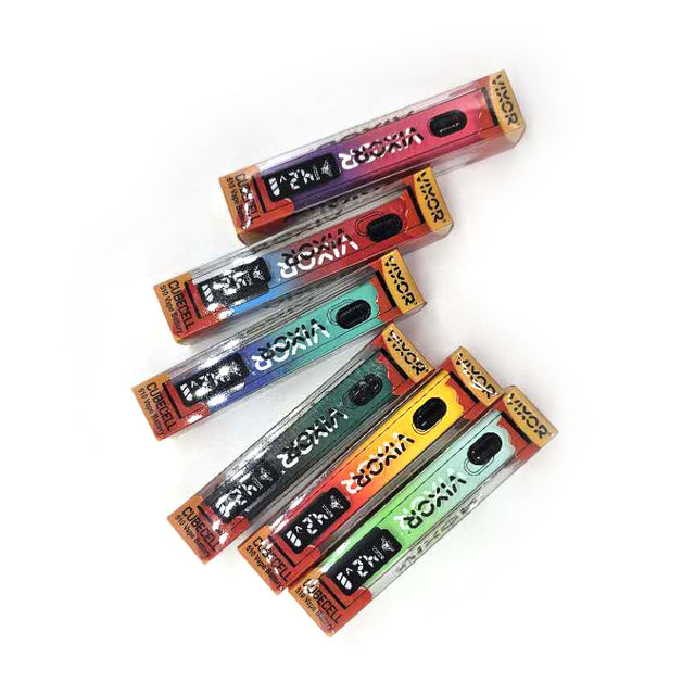510 Squared Battery [12PC] - Cubecell By Vixor