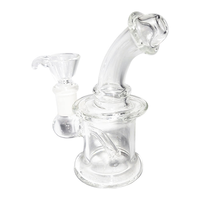 5" Clear Banger Hanger Mini Rig