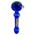 5" Glass Handpipe Solid Printed Design - Something