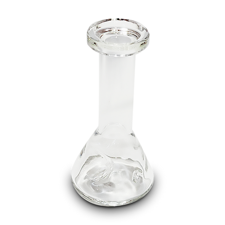 5 Inch Glass Hand Pipe - Mini Beaker [Clear]