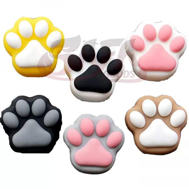 5PC 3mL Silicone Paw Storage Containers