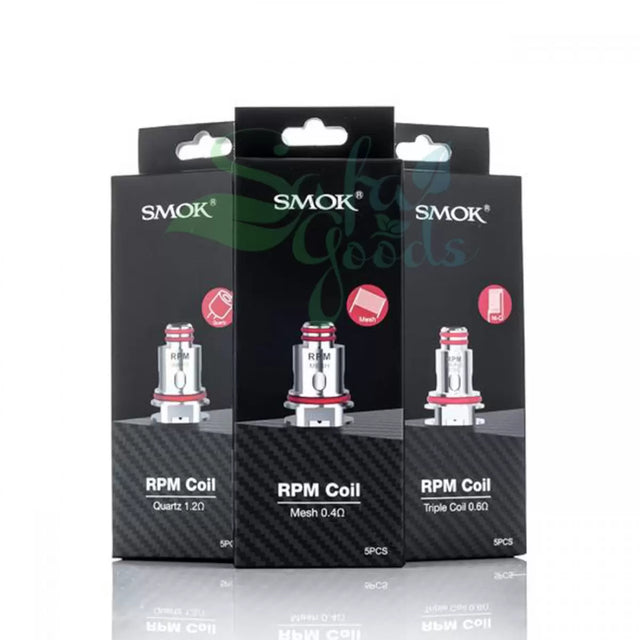[5PC] RPM Replacement Coils - SMOK
