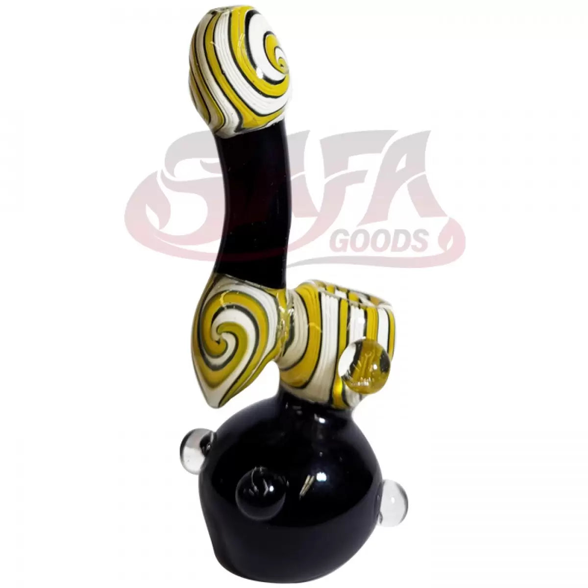 5" Rasta Bubbler - Glass Water Pipe