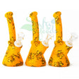 6.5” Durable Silicone Beaker Water Pipe – Curved Neck
