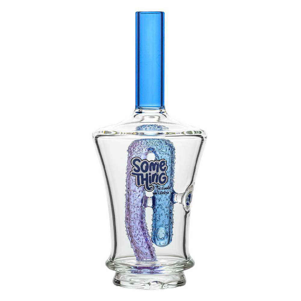 6.5" Glass Puffco Attachment - Something