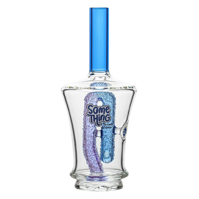 6.5" Glass Puffco Attachment - Something