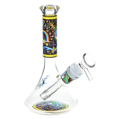 6.75" Design Series Flared Beaker Glass Water Pipe - Pulsar