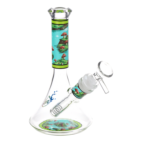 6.75" Design Series Flared Beaker Glass Water Pipe - Pulsar