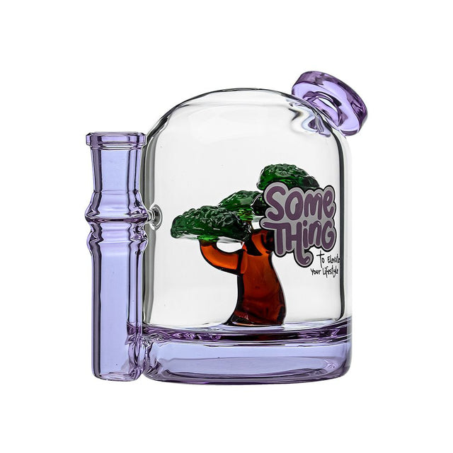 6" Bonsai Tree Design Glass Water Pipe – Something Glass