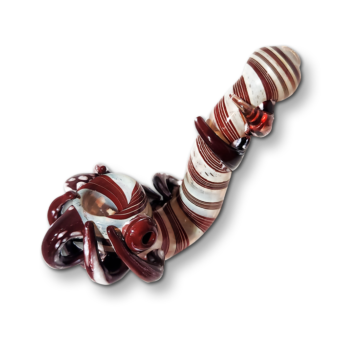 6" Glass Sherlock Hand Pipe