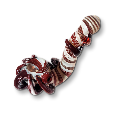 6" Glass Sherlock Hand Pipe