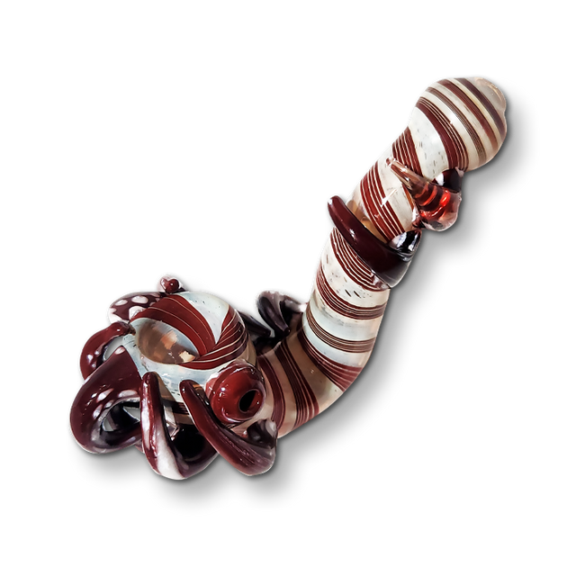 6" Glass Sherlock Hand Pipe