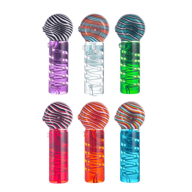 6" Glycerine Hand Pipe