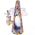 6 Inch Silicone Rig with 4mm Quartz Banger