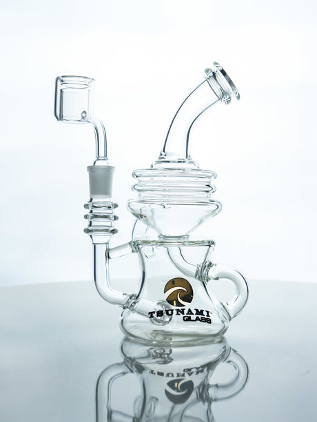 6 Inch Tsunami Sprinkler Recycler Concentrate Rig WP (Assorted Sizes)