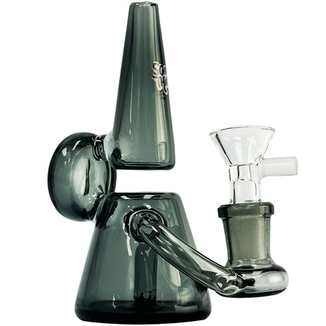6" Mushroom Perc Glass Waterpipe – Something Glass