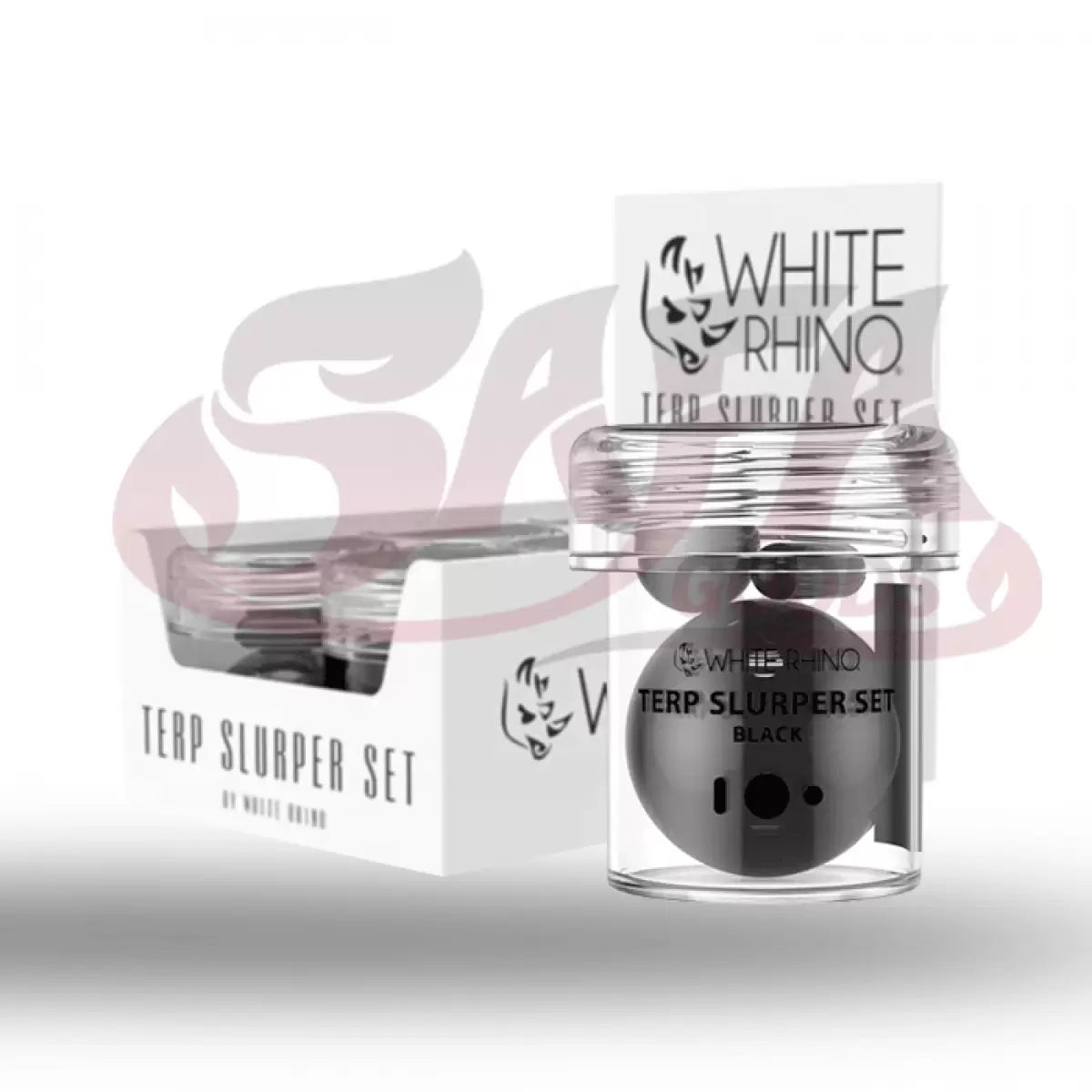 6PC Terp Slurper Retail Display - White Rhino