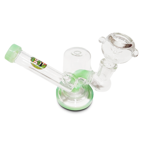 6" Sidecar Banger Hanger Glass Water Pipe
